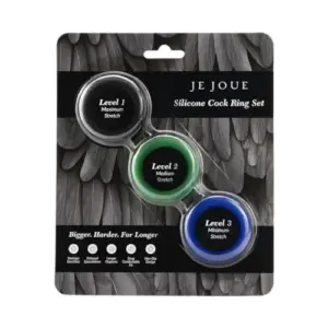 Je Joue Silicone Anéis Penianos