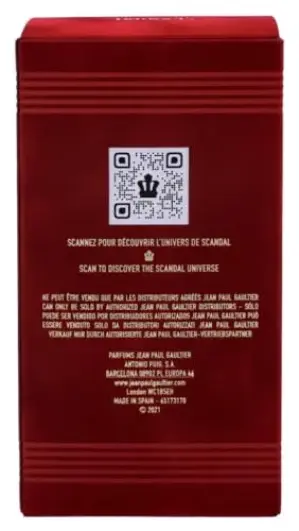 Jean Paul Gaultier Scandal pour Homme Eau de Toilette