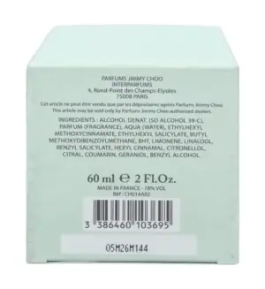 Jimmy Choo Floral Eau de Toilette 60ml