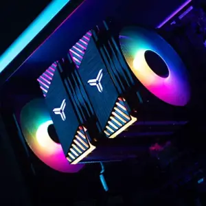 Jonsbo CR-2000GT Cooler para CPU ARGB Preto