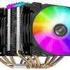 Jonsbo CR-2000GT Cooler para CPU ARGB Preto