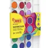 Jovi Aguarelas Pastilhas de Plástico 24 Cores