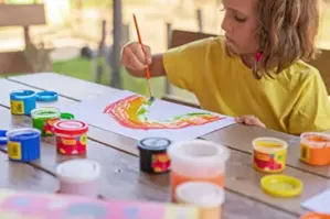 Jovi Guache Líquido Azul Ciano 1000cc