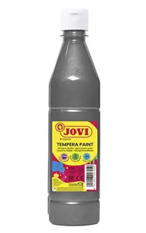 Jovi Guache Líquido Prata 500ml