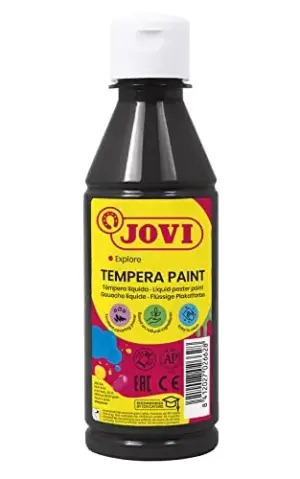 Jovi Guache Líquido Preto 250ml