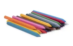 Jovi Lápis de Cera Hexagonais 24 cores