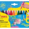 Jovi Lápis de Cera Triangular Cores Vivas 12 un