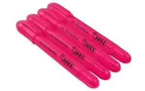 Jovi Marcador de Cera Gel Fluorescente Rosa Caixa de 12 un. – OFF079335CE