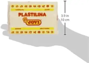 Jovi Pasta de Modelar Branco 72 unidades 350g