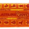 Jovi Pasta de Modelar Laranja 70g Massa que Não Endurece