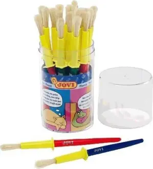 Jovi Pincéis Escolares 20 peças