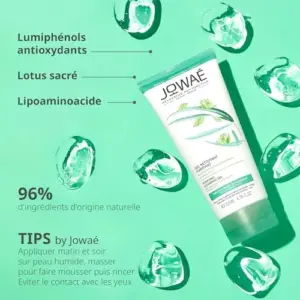 Jowaé Gel de Limpeza Lótus Sagrado Purificante 200ml
