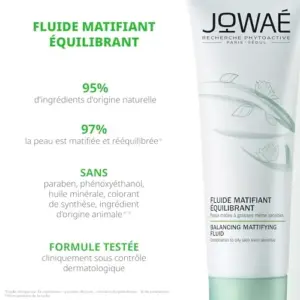 Jowaé Lótus Sagrado Fluido Matificante 40ml