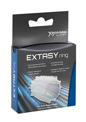 Joydivision Extasy Lubrificado Anel Peniano