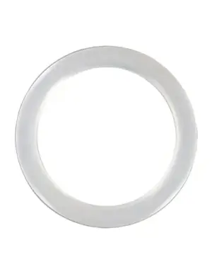 Joydivision Potenz Plus Silicone Médio Branco Anel Peniano