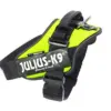 Julius-K9 Peitoral IDC Amarelo Neon 96-138 cm
