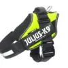 Julius-K9 Peitoral IDC Amarelo Neon 96-138 cm
