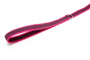Julius-K9 Trela com Alça Pink 2m