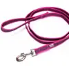 Julius-K9 Trela com Alça Pink 2m