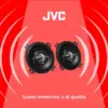 JVC CS-J420X 21W RMS Colunas Auto