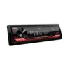 JVC KD-X282DBT 200W Rádio de carro Bluetooth Preto