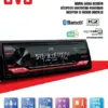 JVC KD-X282DBT 200W Rádio de carro Bluetooth Preto