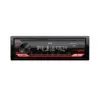 JVC KD-X282DBT 200W Rádio de carro Bluetooth Preto