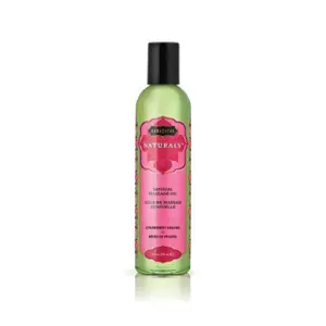 Kamasutra Linha de Massagem Óleo de Morango 236ml