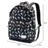 Karactermania Mochila Escolar 45cm Preta com USB e Antivapor