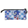 Karactermania Sonic the Hedgehog Blue Lay Triplo 23cm Estojos