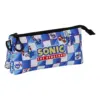 Karactermania Sonic the Hedgehog Blue Lay Triplo 23cm Estojos