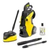 Karcher 1.317-171.0 180 bar Enrolador de mangueira, kit doméstico Amarelo