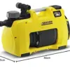 Karcher Bp3 Home & Garden 40m altura ultrassilenciosa