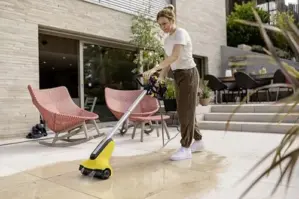 Karcher Escovas Cilíndricas para Superfícies de Pedra