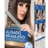 Kativa Brazilian Straightening Brunette Kit Alisamento Cabelos Escuros