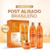 Kativa Pack Alisamento Shampoo, Condicionador e Máscara 250ml