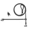 Kensington MicroSaver 2.0 Twin Cabeças Duplas Antirroubo Preto