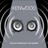 Kenwood KFC-S1056 21W Colunas Auto