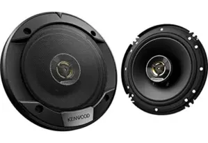 Kenwood Kfc-s1676ex Altifalantes 2 Vias 16cm Preto