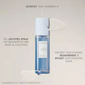Kerasilk Spray Reparador 125ml Proteção contra calor e brilho