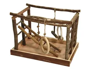 Kerbl Brinquedo de Roedor Madeira Natural Algodão