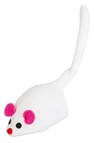 Kerbl Brinquedo Rato com Rodas 7×3.5cm