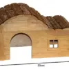 Kerbl Casa para Roedores Madeira Natural S