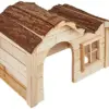 Kerbl Casa para Roedores Madeira Natural S