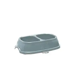 Kerbl Comedouro Plástico 2x400ml
