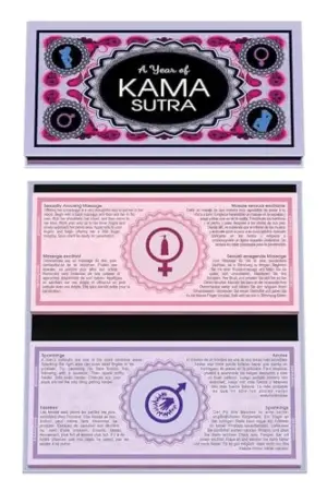 Kheper Games 52 Cartões de Dicas de Sexo Orgânico