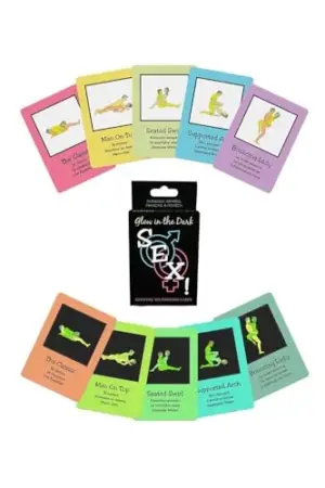 Kheper Games Jogo de Cartas de Sexo para Passadores No Escuro