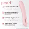 Kiiroo Pearl 3 Vibrador G-spot Rosa