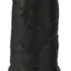 King Cock 9” Chubby Dildo Transparente Realista