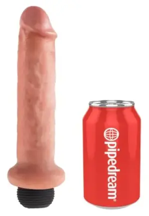 King Cock Squirting 17,8cm Realista